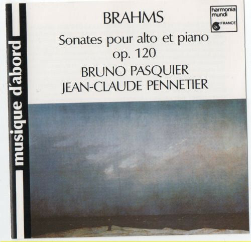 Brahms - Jean-Claude Pennetier, Bruno Pasquier - Sonates Pour Alto Et Piano Op. 120 - Brahms - CD