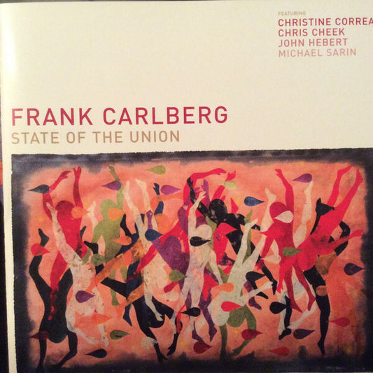 Frank Carlberg - State Of The Union - Frank Carlberg - CD