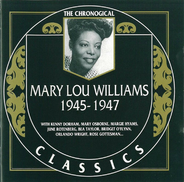 Mary Lou Williams - 1945-1947 - Mary Lou Williams - CD