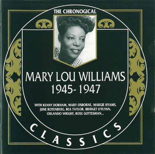 Mary Lou Williams - 1945-1947 - Mary Lou Williams - CD