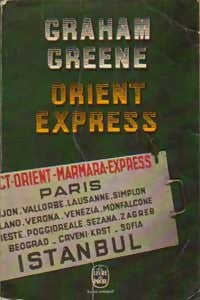 Orient-express - Graham Greene - Livre