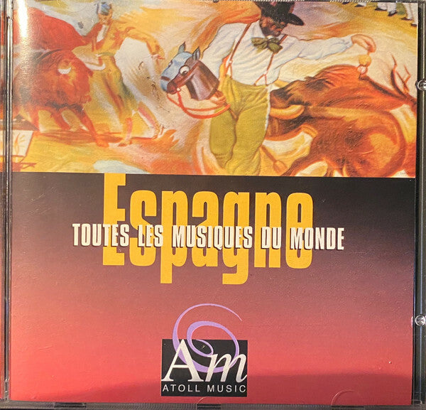Espagne - Collectif - CD