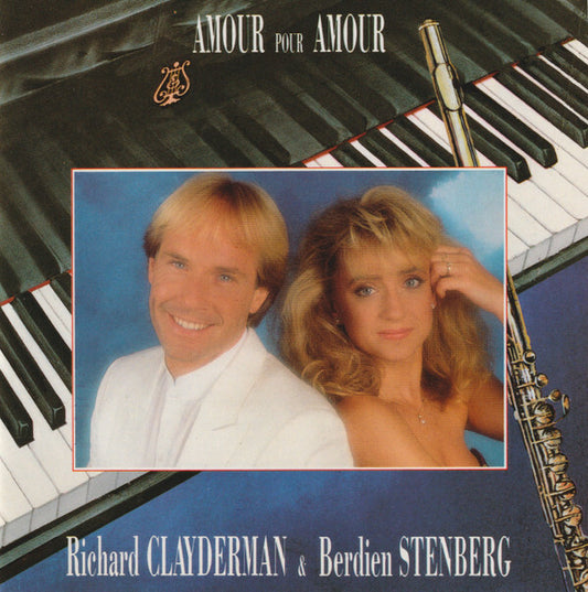 Berdien Stenberg, Richard Clayderman - Amour Pour Amour - RICHARD CLAYDERMAN, Berdien Stenberg - CD