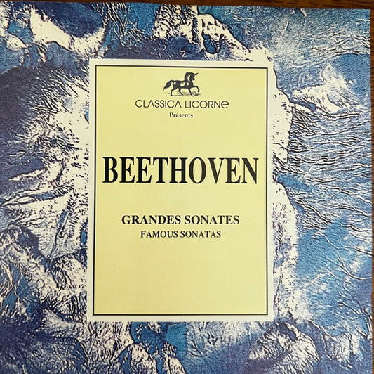 Beethoven, Dubravka Tomsic, Sylvia Capova - Beethoven - Grandes Sonates - Beethoven, Dubravka Tomsic, Sylvia Capova - CD