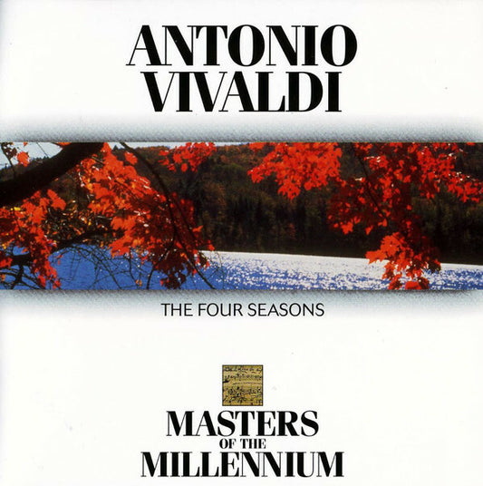 Antonio Vivaldi - The Four Seasons - Antonio Vivaldi - CD