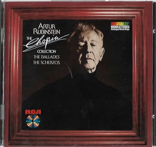 Chopin*, Artur Rubinstein - The Chopin Collection : The Ballades, The Scherzos - Chopin, Artur Rubinstein - CD