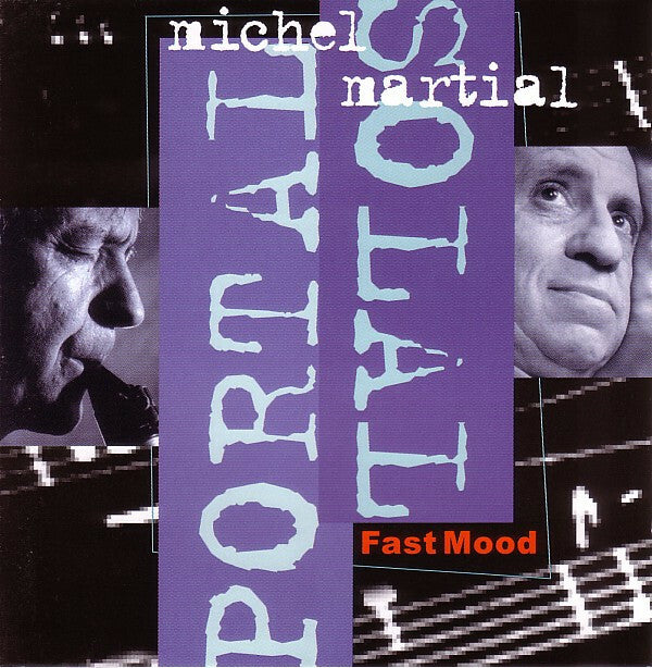 Michel Portal / Martial Solal - Fast Mood - Michel Portal, Martial Solal - CD