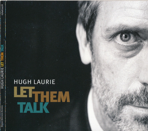 Hugh Laurie - Let Them Talk - Hugh Laurie - CD