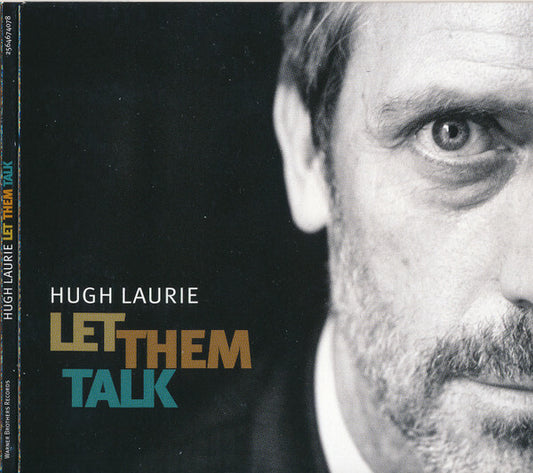 Hugh Laurie - Let Them Talk - Hugh Laurie - CD