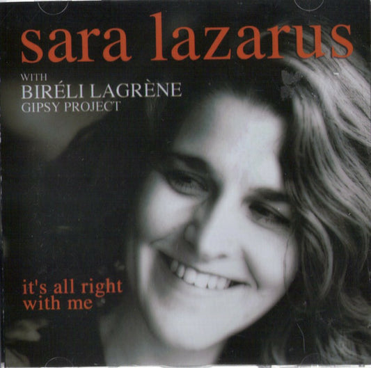 Sara Lazarus With Biréli Lagrène Gipsy Project - It's All Right With Me - Sara Lazarus With Biréli Lagrène Gipsy Project - CD