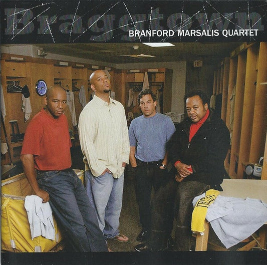 Branford Marsalis Quartet - Braggtown - Branford Marsalis Quartet - CD