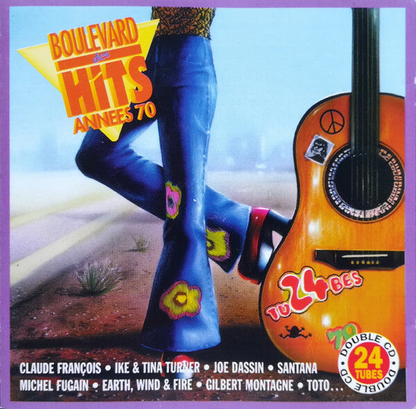 Boulevard Des Hits Annees 70 - Collectif - CD