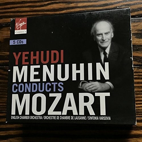 Mozart - divertimento / sérénades / symphonies / concertos pour flûte - Mozart, Menuhin Yehudi Sir - CD