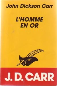 L'homme en or - John Dickson Carr - Livre