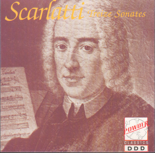Domenico Scarlatti - Treize Sonates - Domenico Scarlatti - CD