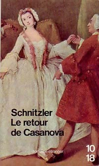 Le retour de Casanova - Arthur Schnitzler - Livre