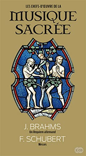 J. Brahms, Requiem allemand / F. Schubert, Messes Volume 18 (2 Cd) - Brahms - CD