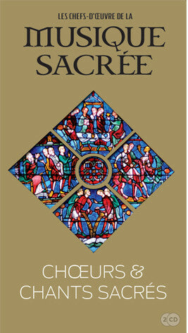 Choeurs & Chants Sacrées - Collectif - CD