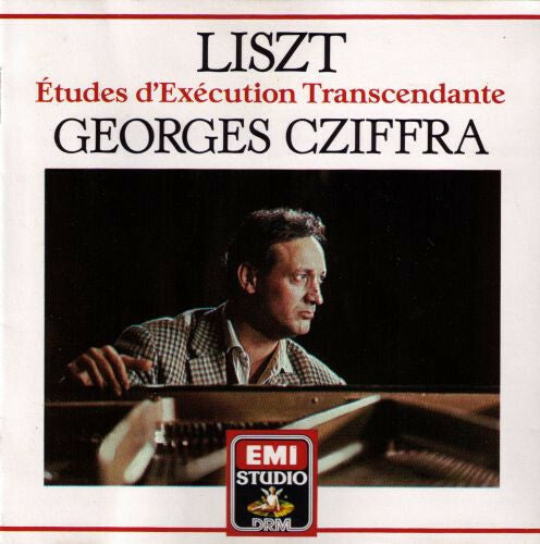 Liszt, Georges Cziffra - Études D'Exécution Transcendante - liszt, Georges Cziffra - CD