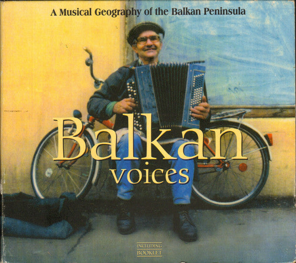 Balkan Voices - Collectif - CD