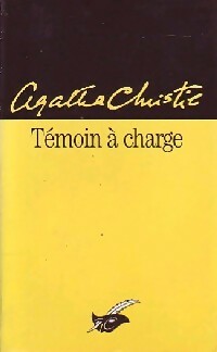 Témoin à charge - Agatha Christie - Livre