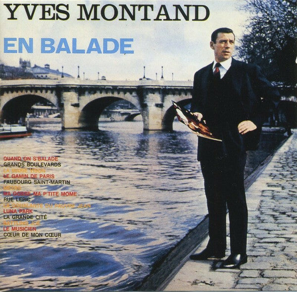 Yves Montand - En Balade - Yves Montand - CD