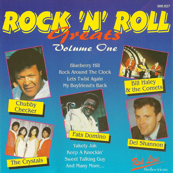 Rock 'n' Roll Greats Volume One - Collectif - CD