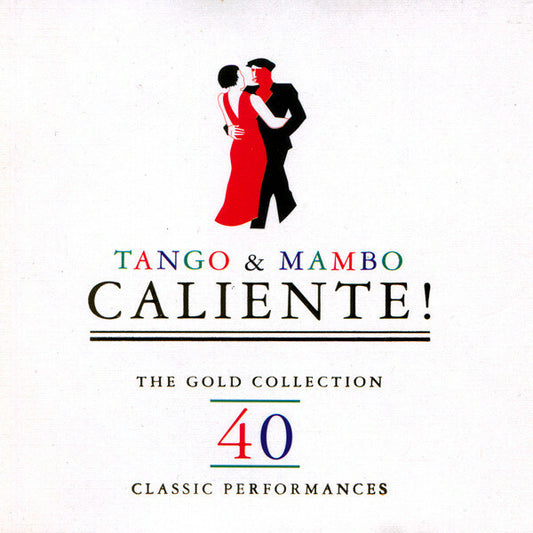 Tango & mambo. Caliente ! - Collectif - CD