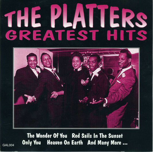 The Platters - Greatest Hits - The Platters - CD