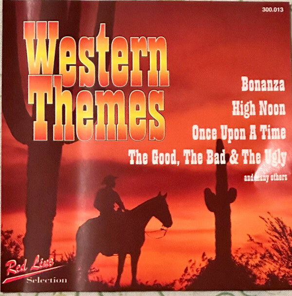 Western Themes - Collectif - CD