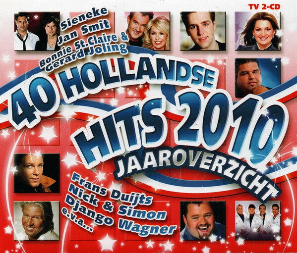 40 Hollandse Hits 2010 Jaaroverzicht - Collectif - CD