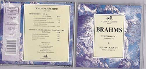 Brahms Symphonie No. 1 - Brahms - CD