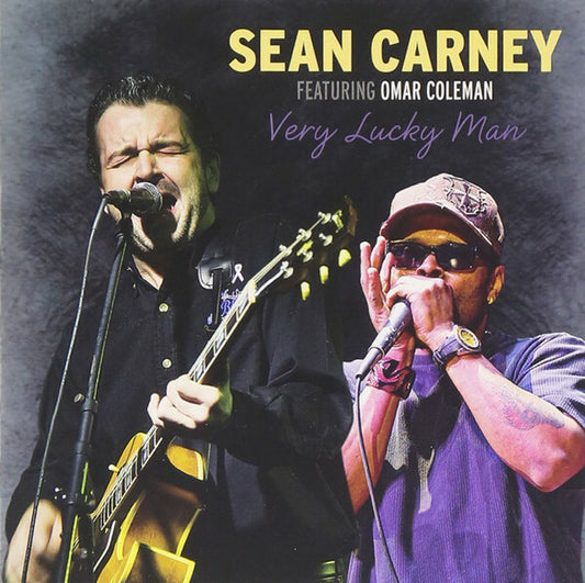 Sean Carney Featuring Omar Coleman - Very Lucky Man - Sean Carney, Omar Coleman - CD