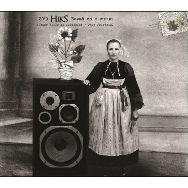 Hiks - Bezañ en e vutun - Hiks - CD