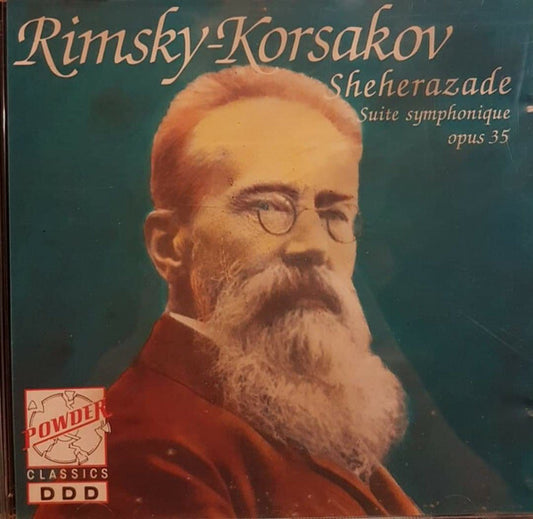 Rimsky-Korsakov - Suite Symphonique Opus 35 - Rimsky-Korsakov - CD