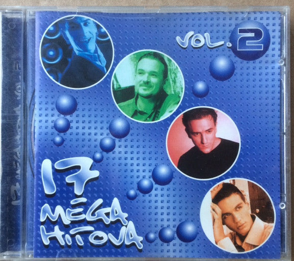 17 Mega Hitova Vol.2 - Collectif - CD