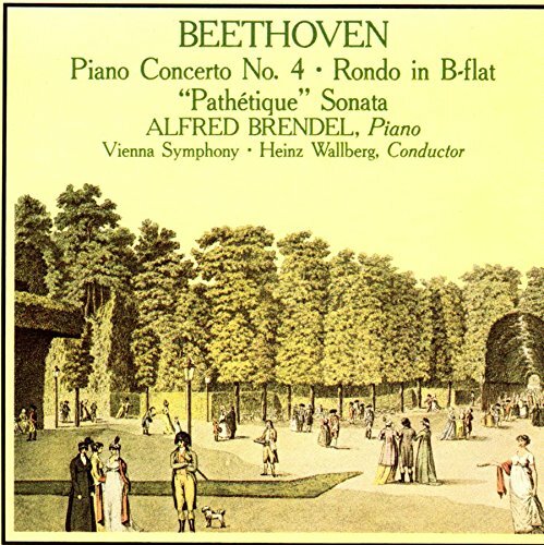 Beethoven - Piano concerto 4 - Beethoven, Alfred Brendel - CD