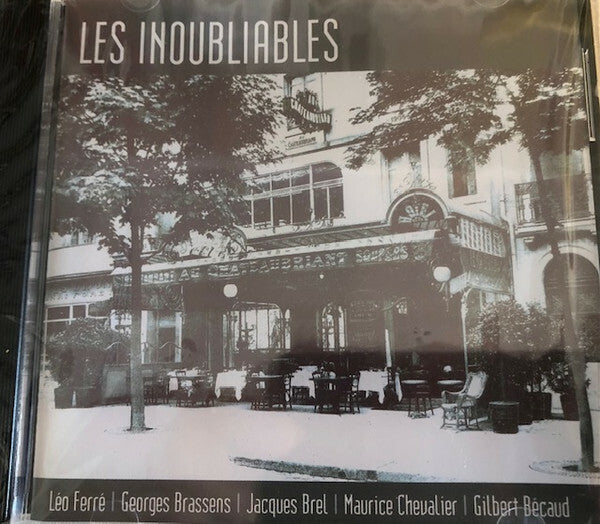 Les Inoubliables - Collectif - CD