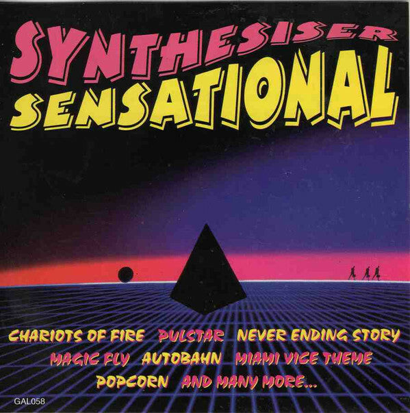 The Starlight Orchestra - Synthesiser Sentational - The Starlight Orchestra - CD