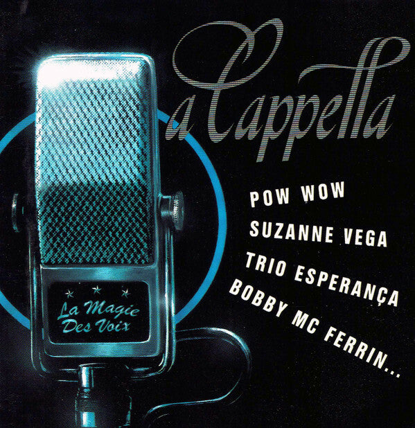 A Cappella La Magie Des Voix - Collectif - CD