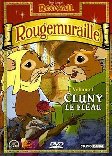 Rougemuraille : Saison 1 - Vol.1 : Cluny le fléau - Raymond Jafelice, Pascal Pinon - DVD