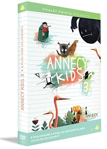 Annecy Kids 3 - Burcu Sankur, Geoffrey Godet, Filip Diviak, Eugène Boitsov, Ignas Meilunas, Kate?ina Karhánkova, Ana Chubinidze, Lena Von Döhren - DVD