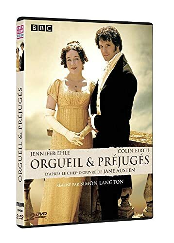 Orgueil & Préjugés - Intégrale - Simon Langton - DVD