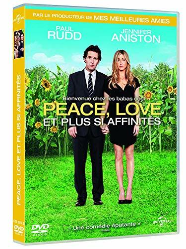 Peace, love et plus si affinités - David Wain - DVD