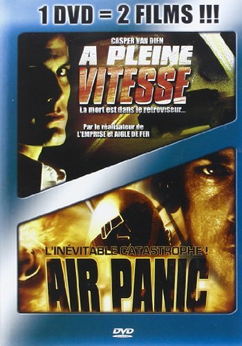 A pleine vitesse / Air panic - Furie, Sidney J., Misiorowski, Bob - DVD