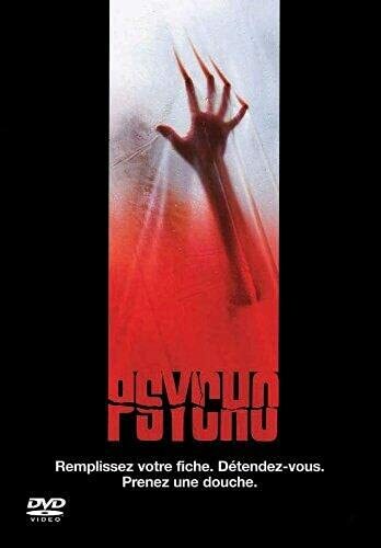 Psycho - Gus Van Sant - DVD