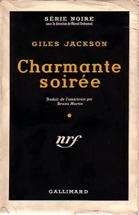Charmante soirée - Giles Jackson - Livre