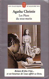 Les plans du sous-marin - Agatha Christie - Livre