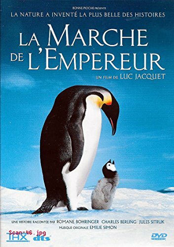 La marche de l'empereur - Luc Jacquet - DVD