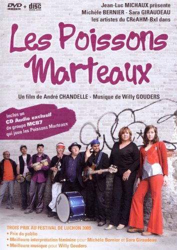 Les Poissons Marteaux (Dvd +Cd audio) - Jean Luc Michaux - DVD